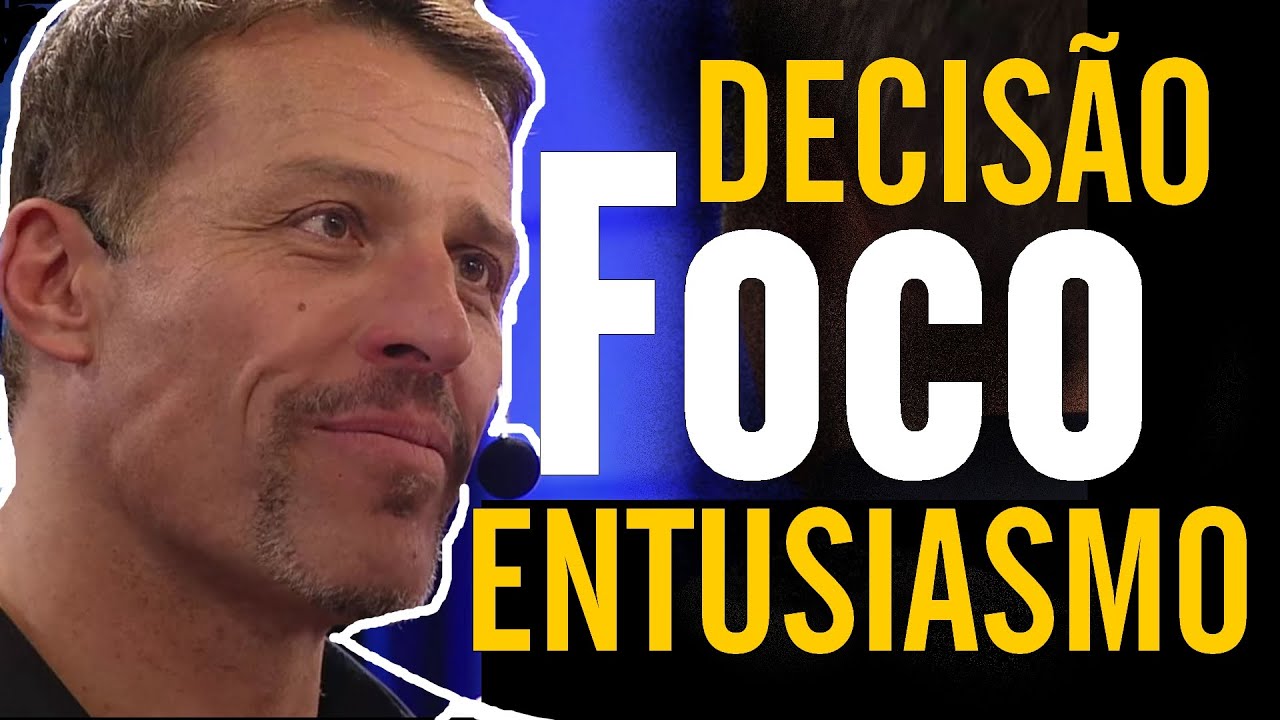 TONY ROBBINS BRASIL- O PODER DA AÇÃO NA HORA CERTA (DUBLADO EM PORTUGUÊS) Dicas do Hermano