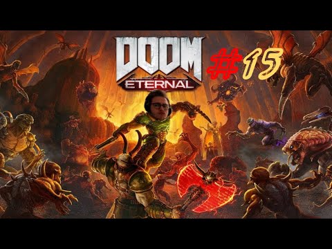 Let's Play DOOM Eternal [Deutsch] #15 Für 1 Kampf knapp 40min gebraucht
