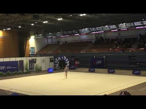 Salome Lozano cerceau 2019 espoirs