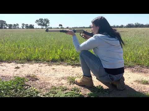Chiappa La322 lever action .22