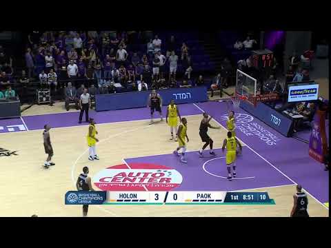 Tough Call 1: UNET Holon v PAOK - Travel violation