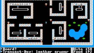 Ultima I: The First Age of Darkness for the Apple II