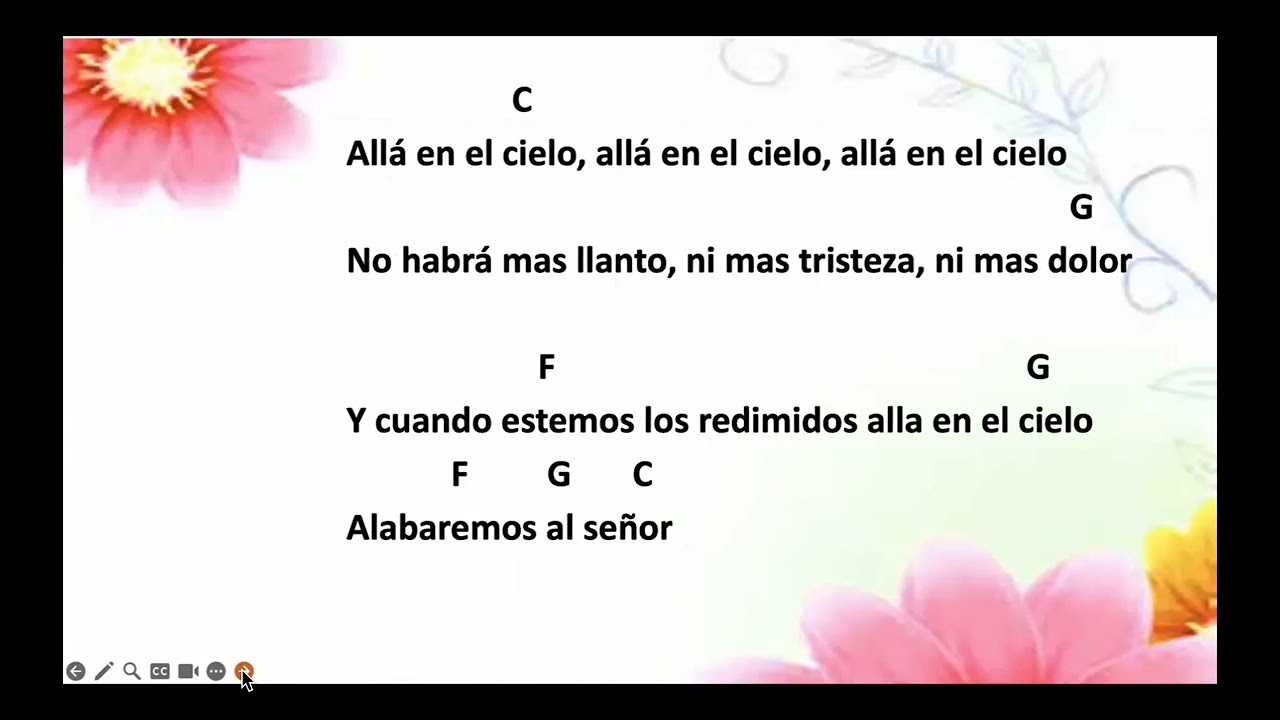 Lista de Coritos con acordes - Do Mayor (Key of C)