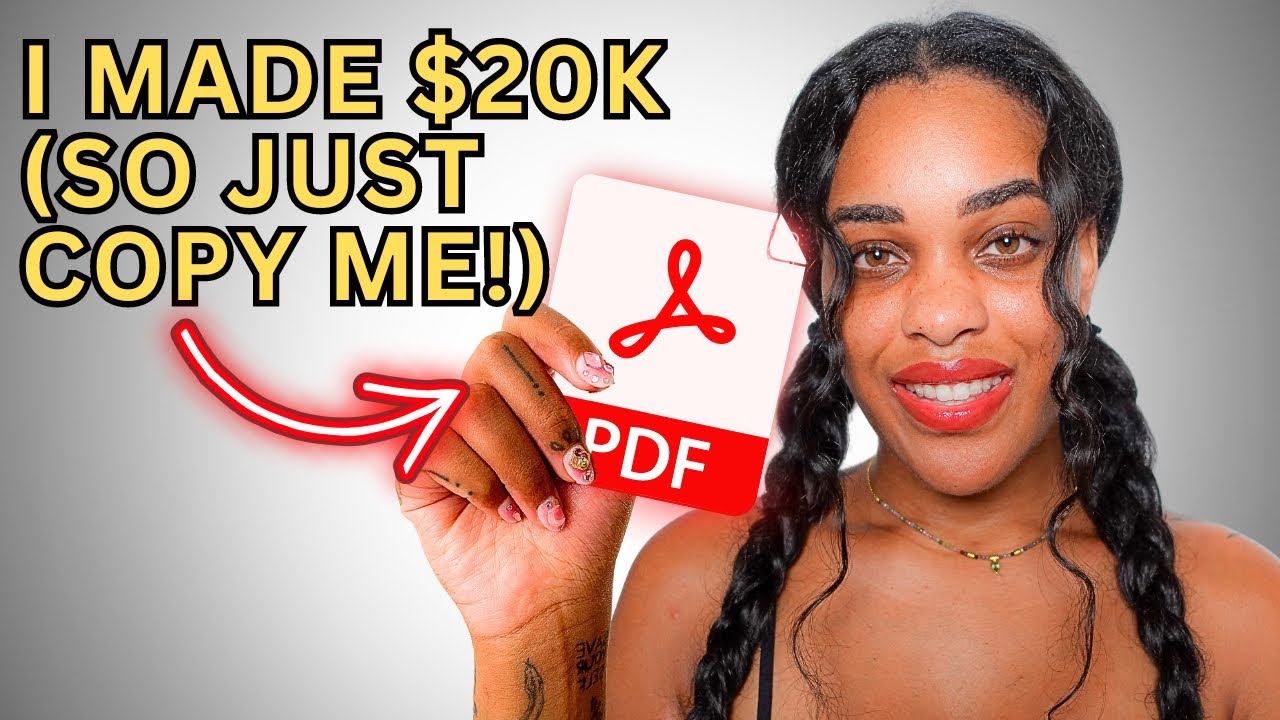 How to create an EBOOK in 2 Hours (& Make $200 a Day!)