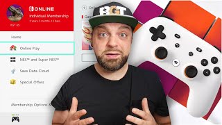 BIG Upgrade Coming For Nintendo Switch Online Games + Google Stadia In TROUBLE!