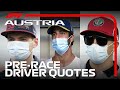 Chatting To All 20 F1 Drivers! | 2020 Austrian Grand Prix