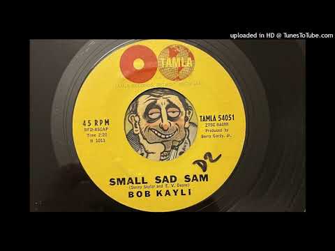 Bob Kayli - Small Sad Sam (Tamla) 1961