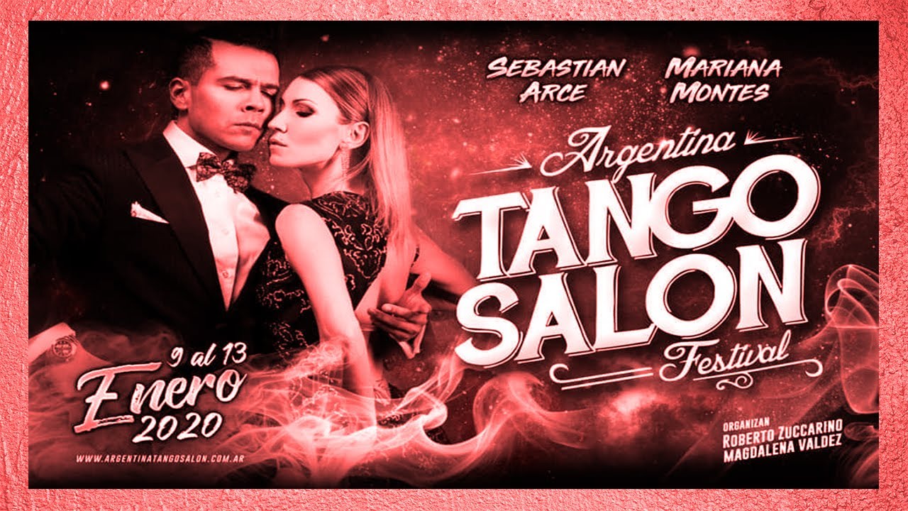 Video thumbnail for SEBASTIAN ARCE Y MARIANA MONTES Argentina Tango Salón Festival 2020* Ausencia Infinita .