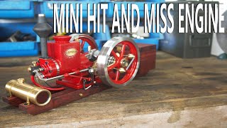 BUILDING the RETROL Hit and Miss Engine and RUN!!!