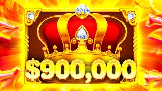 THE BIGGEST SLOT WIN ON YOUTUBE!! (Juicy Fruits) Video Video
