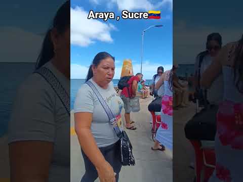 Fuimos al municipio Cruz Salmerón Acosta a conocer sus lindas playas. #playa #cumana #venezuela