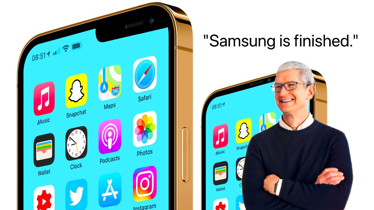 iPhone 13: the END of Samsung?