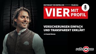 Folge 11: Daniel Steven – Versicherungen einfach und transparent erklärt