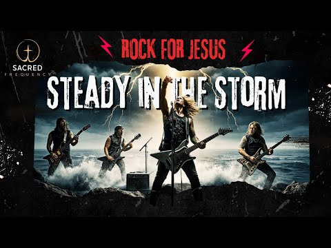 Steady in the Storm | Rock for Jesus That Shakes the Heavens | Sacred Frequency