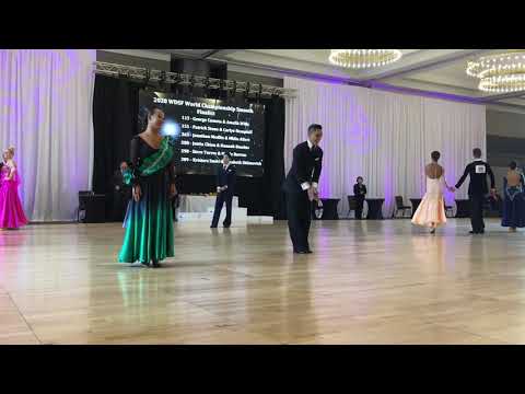 07 Foxtrot F - 2020 WDSF World Open Dancesport Championship