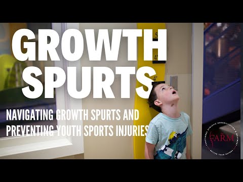 Unlocking Success: Navigating Growth Spurts and Preventing Youth Sports Injuries