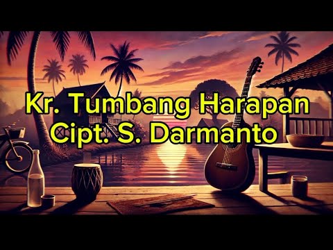 Kr. Tumbang Harapan || Cipt. S. Darmanto || Vocal Ambar Sulistyo || Cover Keroncong Satu Jiwa