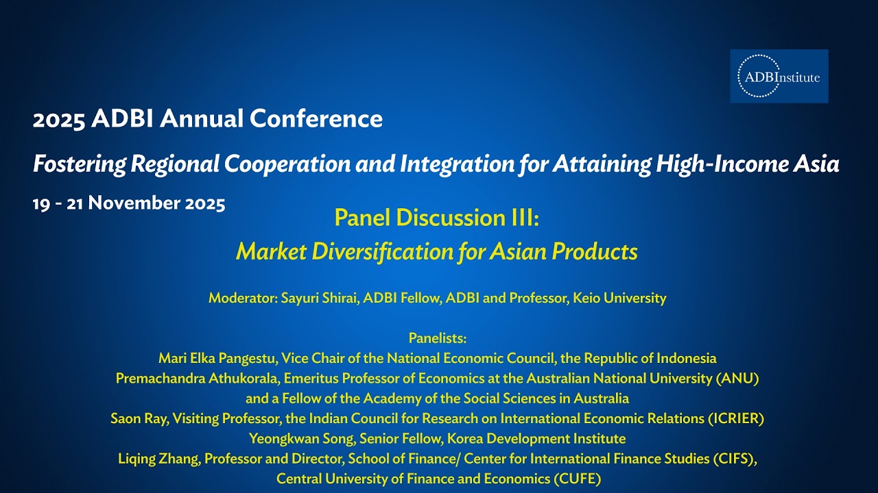 2025 ADBI Annual Conference Day 2 (Part 2/4)