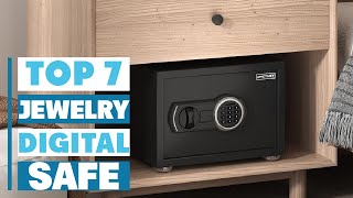 Best Digital Jewelry Safes 2025 – Top 7 Picks to Keep Your Bling Safe!