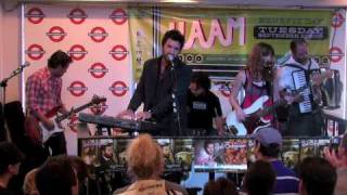 Bob Schneider performs "Changing Your Mind" live at Waterloo Records in Austin, TX