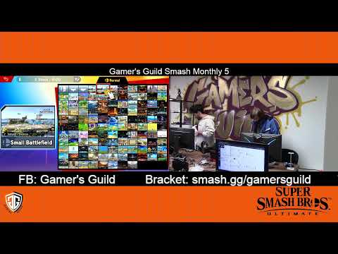 Gamer's Guild Smash Monthly 5 TEST