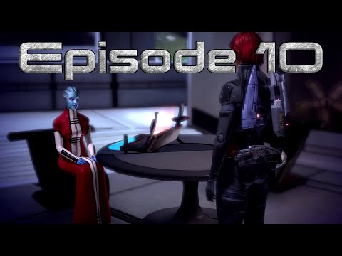 Let's Play "Mass Effect" [Episode 10] "Asari Diplomacy"