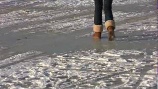 preview picture of video 'Schiermonnikoog. Winter 2012, Strenge ijsperiode'