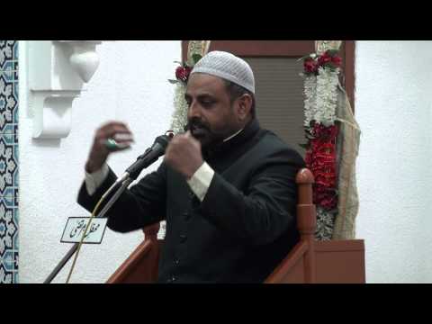 30-Jul-2012 - 10th Ramadan 1433 - Maulana Asif Raza Zaidi reciting in Mehfil-e-Murtaza, Karachi