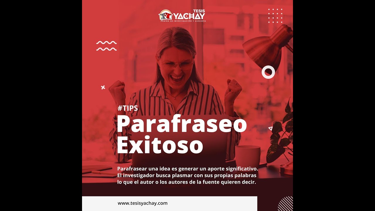 PARAFRASEO EXITOSO