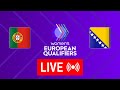 Portugal v Bosnia | Women's Euro Qualifiers | LIVE 05/04/2024