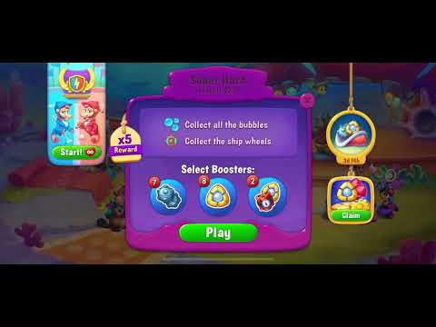 Fishdom 🐟🦀 🐟 🦀 Level - 11421💣💣11422 💣💣11423(Super Hard) 💣💣11424 💣💣11425🐟🦀 🐟 🦀