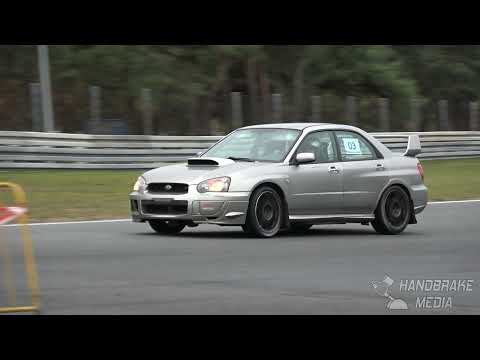 Bartosz Kaczmarek, Subaru Impreza - II SuperOES Tor Poznań - 06.11.2021