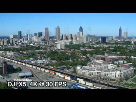 DJI Zenmuse X5 Camera Review/ Getting Started (Below)