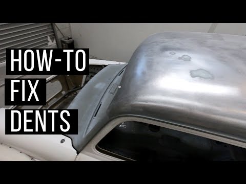 How to find and repair car dents - in real time