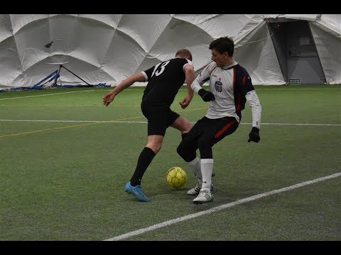 22.03.2018 III Liga E - mytaxi vs. PKO Bank Polski