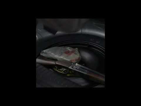 FLE$H EVTA x TENNGAGE - SAWED OFF IN THE TRUNK (lyrics)