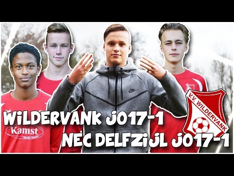7 GOALS! 2x GEEL! Wildervank JO17-1 - NEC Delfzijl JO17-1 | UITSLAG 7-0 | SONY FDR-AXP33 | GOPRO