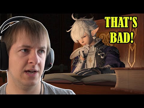 Marcel Reacts to The Awful Side of FFXIV
