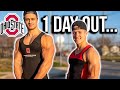 LAST DAY OF TRAINING 1 DAY OUT!! | Injury Update!?