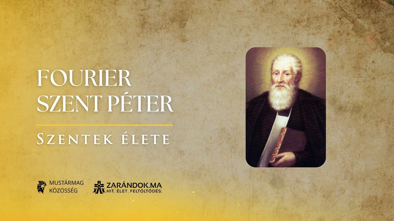 Fourier Szent Péter: „A gyermekek oktatásának ingyenesnek kell lennie” – Szentek élete