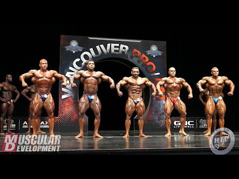 Open Bodybuilding Final Comparisons & Posedown | 2019 Vancouver Pro