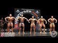 Open Bodybuilding Final Comparisons & Posedown | 2019 Vancouver Pro