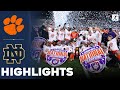 Clemson vs Notre Dame | NCAA Men's College Cup Soccer Final | Highlights - December 11, 2023