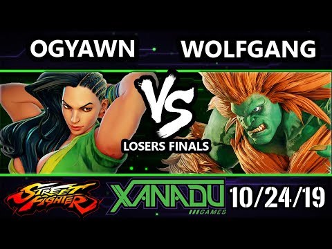 F@X 325 SFV - ogyawn (Laura) Vs. Wolfgang (Blanka) Street Fighter V Losers Finals