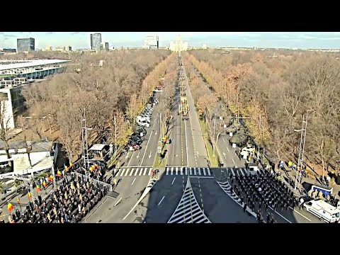 Parada Militară de Ziua Naţională a României, 1 Decembrie 2021