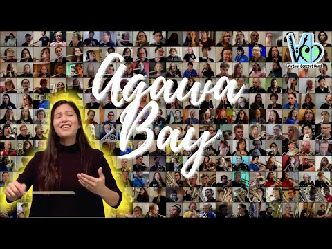 Agawa Bay (Lake Superior Suite) - Cait Nishimura. Virtual Concert Band