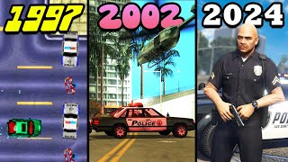 The Evolution of GTA's Wanted Levels System