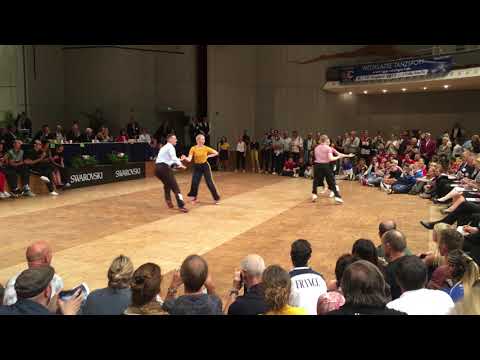 World Masters Boogie Woogie 2017 Semi Final Heat 4 Matej & Cajsa