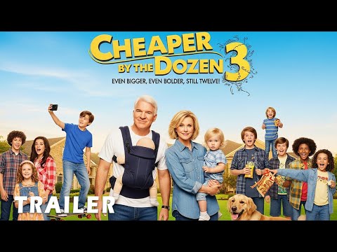 Cheaper by the Dozen 3 (2025) – First Trailer | Steve Martin, Bonnie Hunt, Hilary Duff | Concept