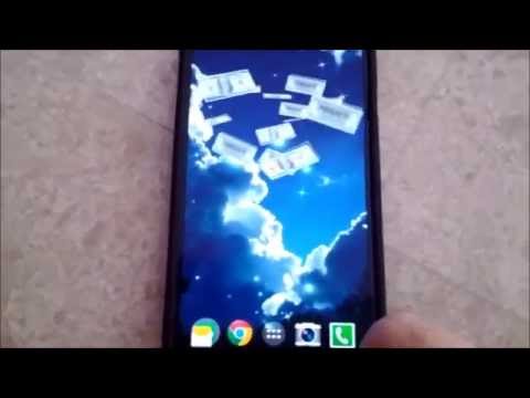 Money Live Wallpaper Video